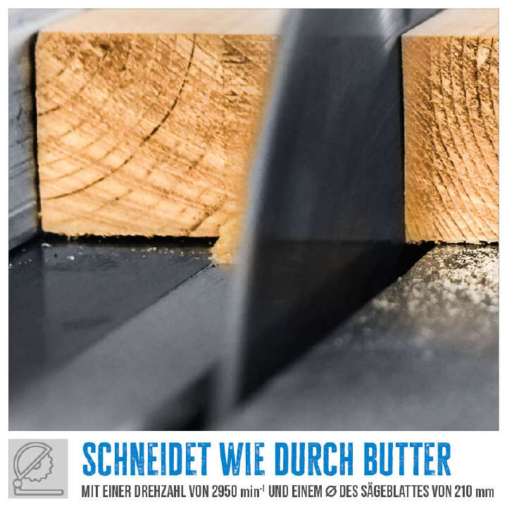 Güde Tischkreissäge GTK 2100.1